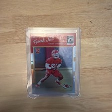2016 Donruss Optic - Rookies Tyreek Hill #117 Holo Silver Prizm (RC)