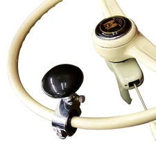 Delux 2 Position Convoy Brody Knob Adapter and Knob JDM lever muscle rod