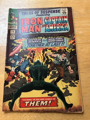 Tales of Suspense #78 June  Mandarin & Ultimo (Marvel, 1966) Silver Age