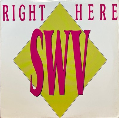 SWV - Right Here (12'', Single) (Very Good Plus (VG+))
