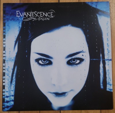 EVANESCENCE FALLEN LP PURPLE 10 YEAR ANNIVERSARY 1500 LIMITED EDITION NEAR MINT