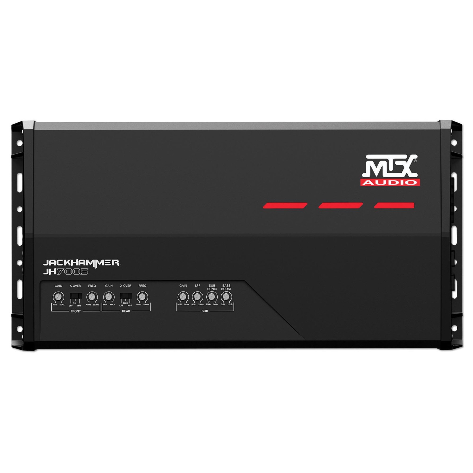 MTX Audio JH7005 Jackhammer Series Full Range Class D 5-Chan