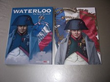 EO NAPOLEON WATERLOO Ed. Luxe + Sérigraphie et Dossier  Neuve