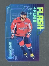2025-26 Flair Alex Ovechkin Flash + Flair Washington Capitals