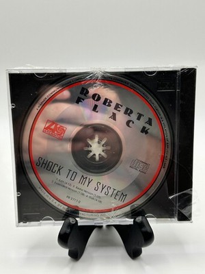 (CD) Roberta Flack   Shock To My System , Promo, PR 2717-2, Sealed, Single.