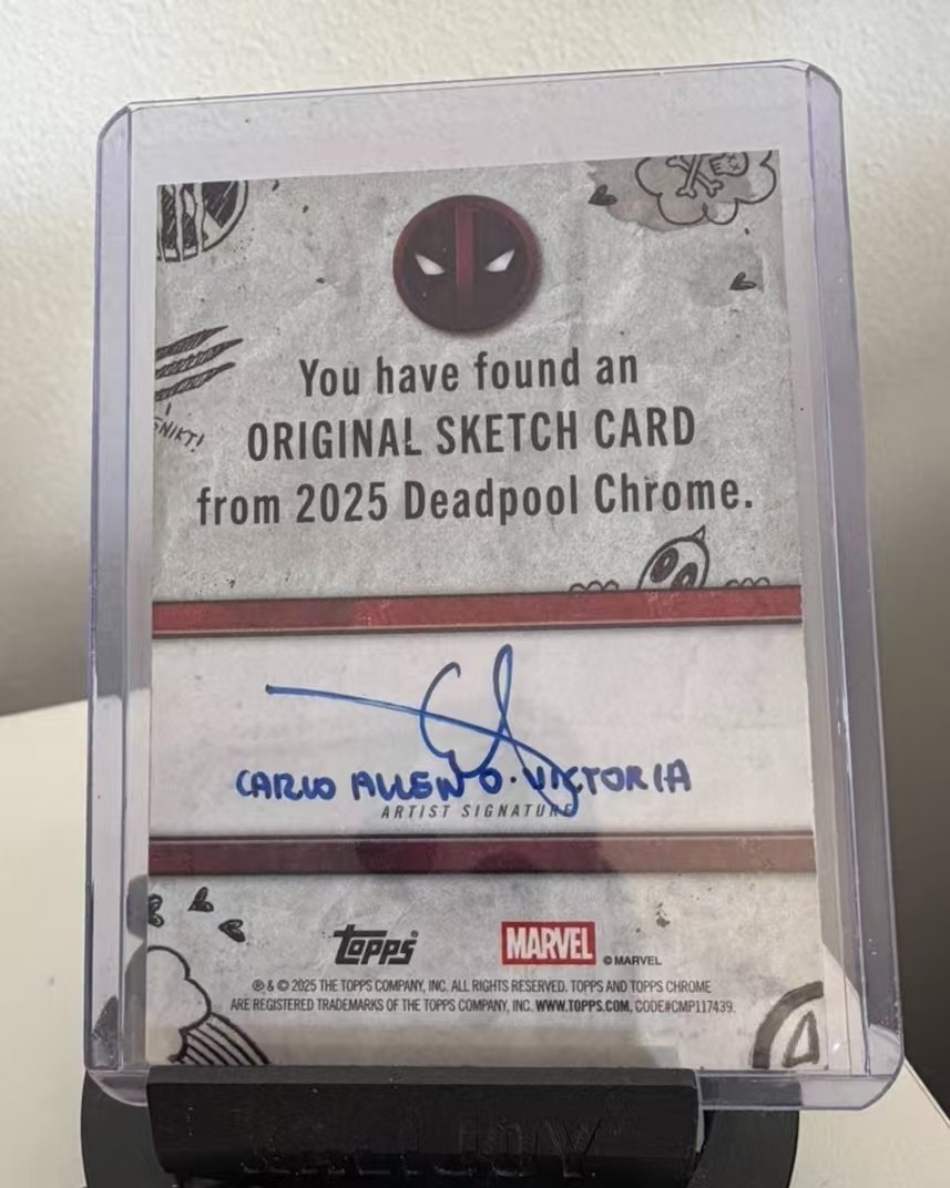 Carlo Allen Victoria sig