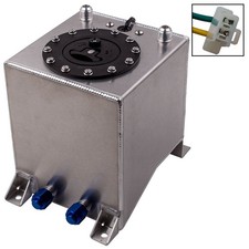 2.5 Gallon 9.5l Universal Aluminum Level Racing Sender Drift Fuel Cell Gas Tank 2.5 Gallon 9.5l Universal Aluminum Level Racing Sender Drift Fuel Cell Gas Tank