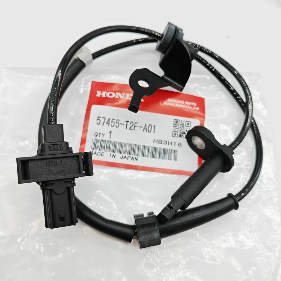 Sensor de velocidad ABS delantero OEM 2X amplificador lado del conductor lado del pasajero para Honda Accord Acura Foto 3 de 4
