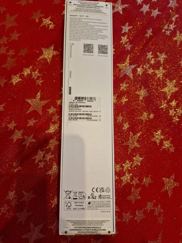 Samsung Galaxy Watch 7 40mm Green Case, SM-L300, GPS, Bluetooth - Image 2 of 2