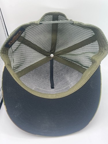 Double B Hat Co Duck Hunting Camo Hat Snap Back If It Flies It Dies Patch - Picture 7 of 9