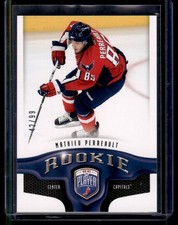 2009-10 Upper Deck Be A Player Mathieu Perreault Rookie 42/99 #295