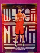2021-22 Panini NBA Hoops Alperen Sengun We Got Next Holo #16 Rockets RC