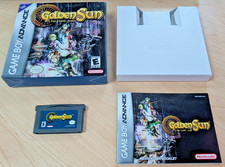 Golden Sun: The Lost Age (Nintendo Game Boy Advance, 2003) Complete in Box