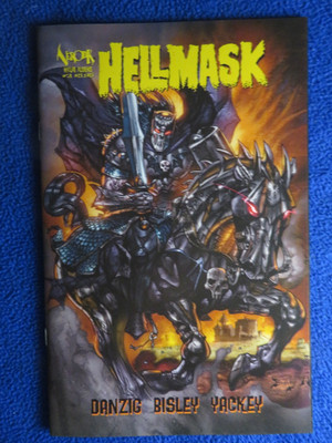 VEROTIK  HELLMASK #2  SIMON BISLEY  VARIANT  2025  GLEN DANZIG  BISLEY  GARRES