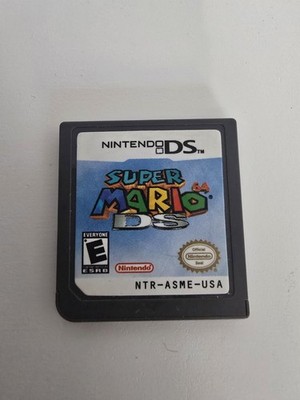 SUPER MARIO 64 DS CARTRIDGE ONLY Nintendo DS Game WORKS!!!