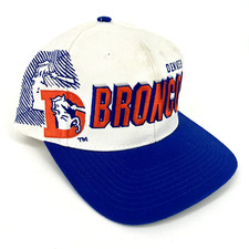 DE COLECCIÓN Denver Broncos Snapback Gorra Deportes Especialidades Láser Sombra NFL