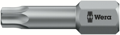 867/1 TZ TORX  Bits, TX 25 x 25 mm