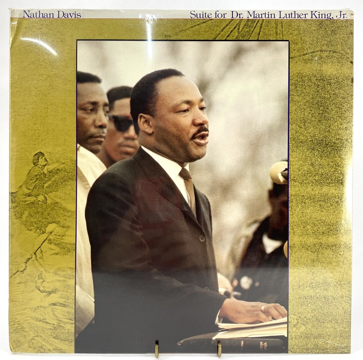 NATHAN DAVIS SUITE DR. MARTIN LUTHER KING JR 1977 LP M Vinyl