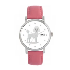 Toff London TLWS-39038 Ladies Poodle Dog Watch
