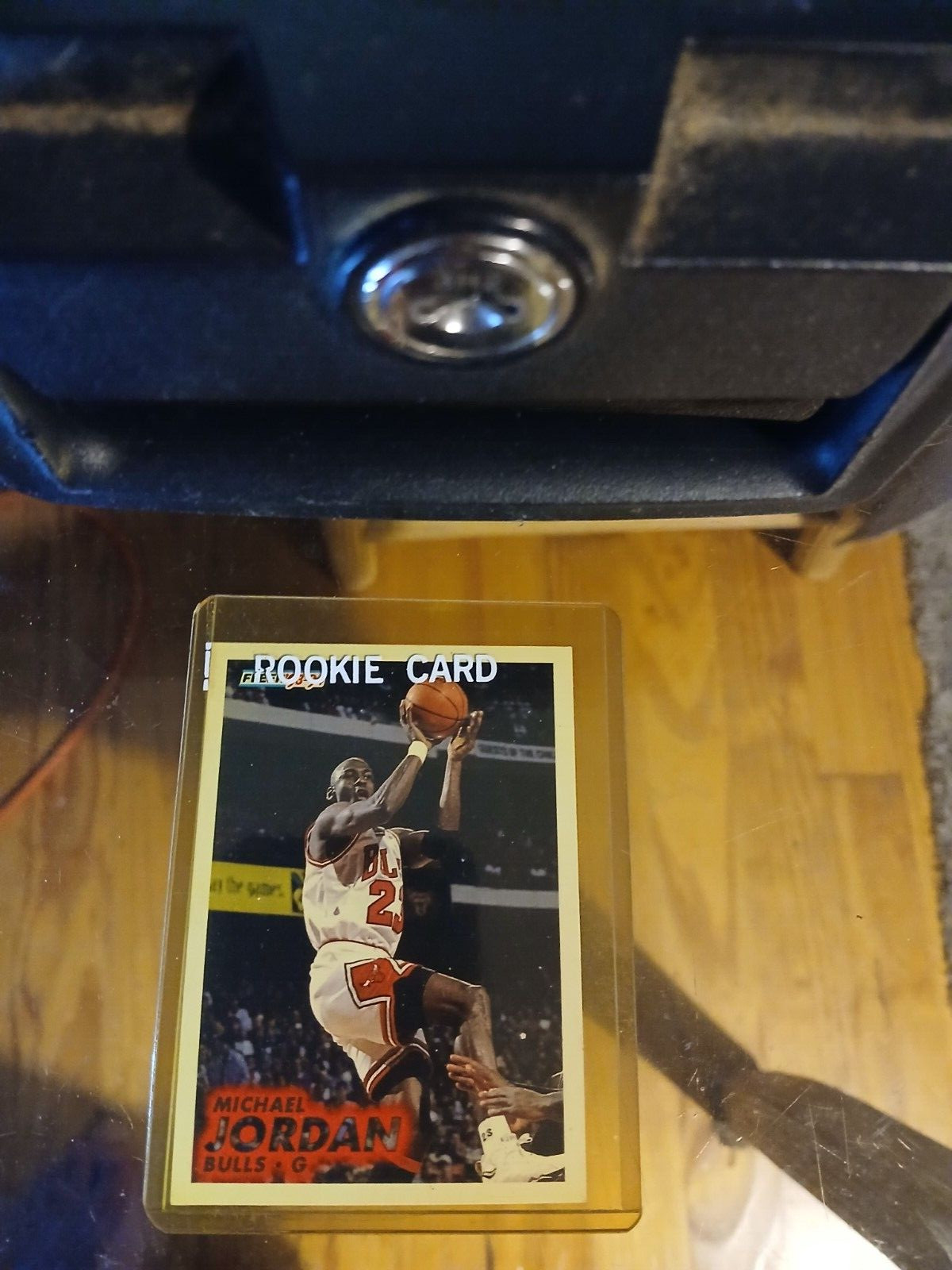 1993-94 Fleer - #28 Michael Jordan Rookie Card