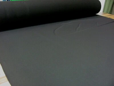 MARKENLOS B1 Lautsprechergewebe schwarz 175cm Wasserabweisend Boxen Lautsprecher Schutz