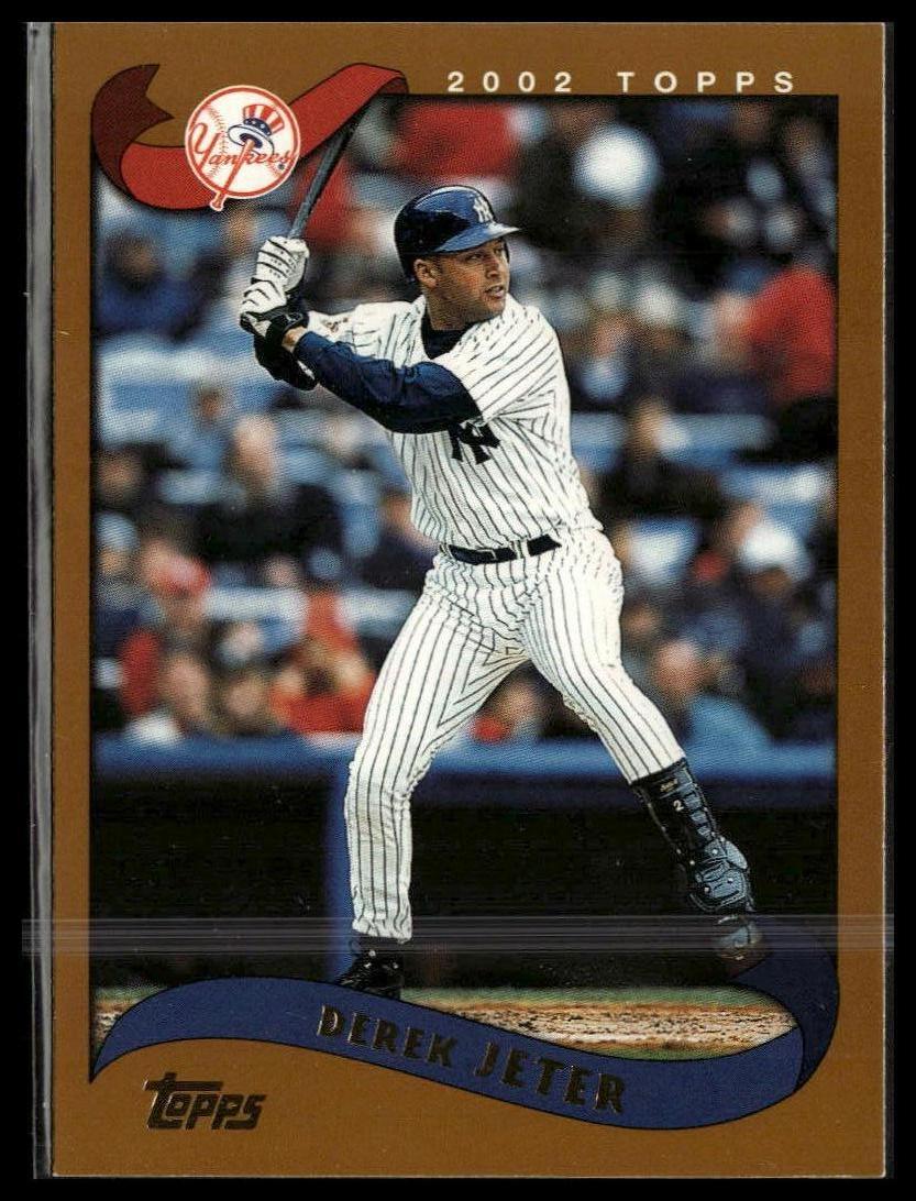 2002 Topps #75 Derek Jeter Home Team Advantage