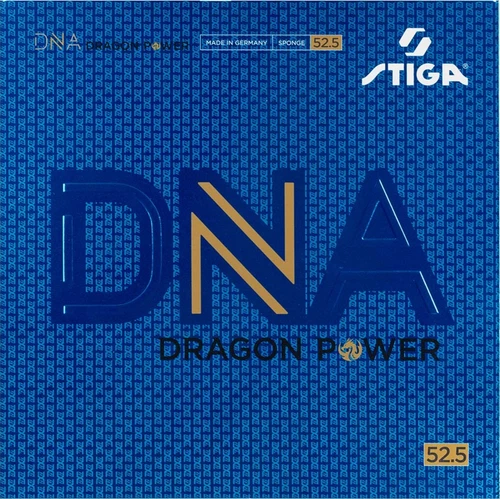 Stiga DNA Dragon Power 52.5 Table Tennis and Ping Pong Rubber, Choose Your Var.
