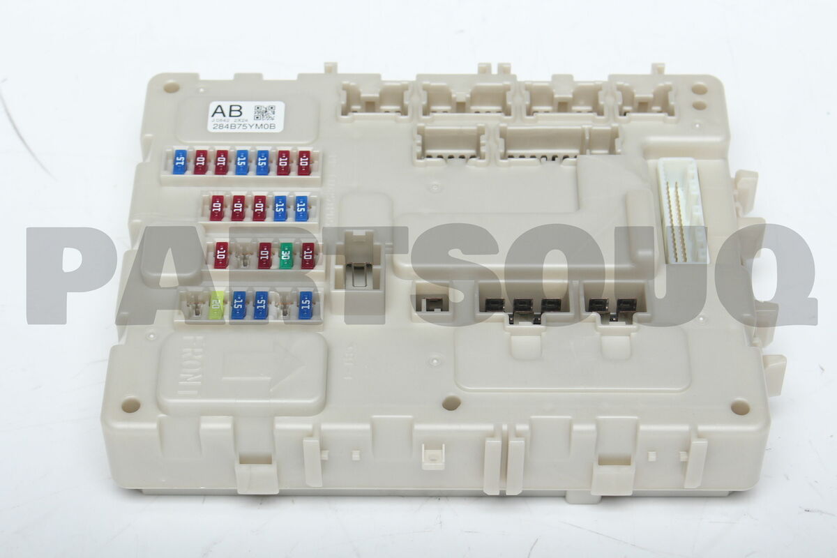 284B75YM0B Genuine Nissan CONTROL UNIT-IP 284B7-5YM0B | eBay 284B75YM0B Genuine Nissan CONTROL UNIT-IP 284B7-5YM0B | eBay