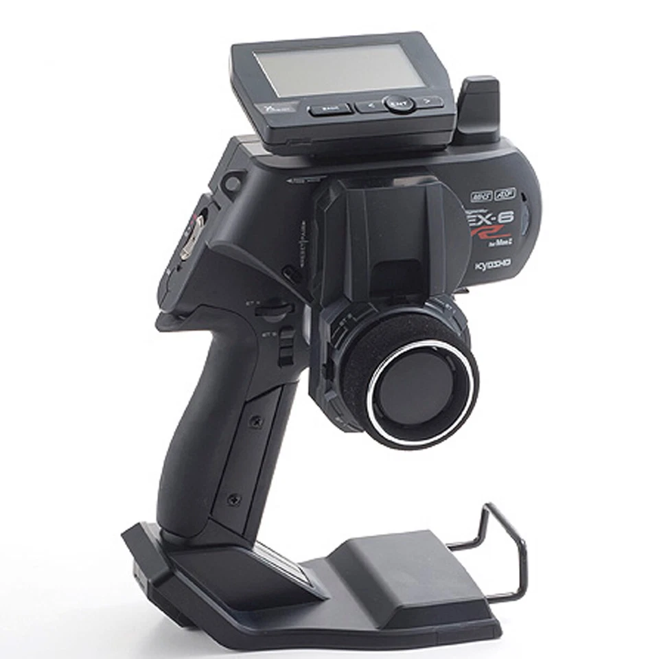 Kyosho 82031B Syncro EX-6R 2.4 GHz  High-Performance Mini-Z RC Radio - Image 3 of 3