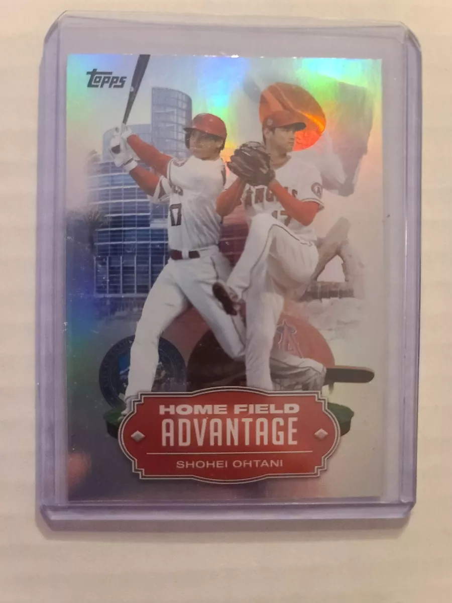 2023 Topps Series 1 Home Field Advantage Shohei Ohtani #HA-3 SP