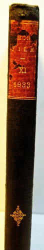 Très rare reliure Editeur de LA REVUE " MON FILM "-1933 - volume XI - Picture 1 of 5