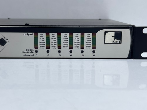Fohhn FC-8 DSP Controller 4 IN/6 OUT volldigitales Sounddesign (ohne Adapter) - Bild 5 von 13
