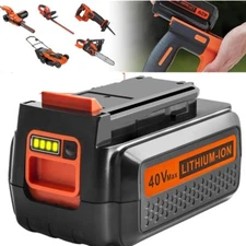40Volt Battery LBX2540 LBX2040 LBXR36 for Black and Decker 40V Lithium Battery
