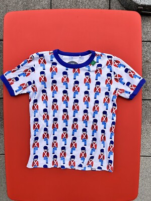 T-Shirt von Freds World by green cotton King's Guard GOTS Größe 122, sehr gut !