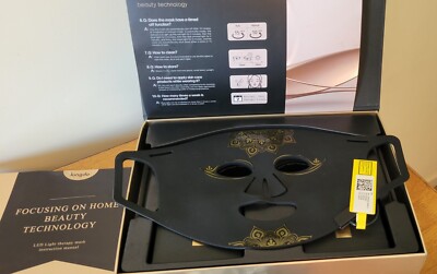 Red Light Therapy mask for Face  Cordless Near-infrared 850nm Infrared Led Mask