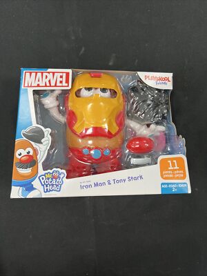Mr. Potato Head アイアンマン Marvel アメトイ アメリカン