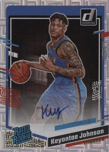 2023-24 Panini Donruss - Keyontae Johnson #270