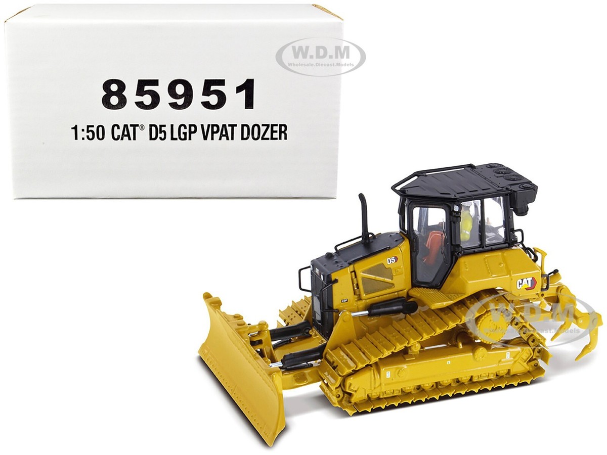 CAT CATERPILLAR D5 LGP VPAT TRACK TYPE TRACTOR DOZER 1/50 DIECAST