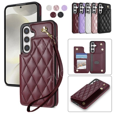 Hülle für Samsung Galaxy S25 Ultra S24 Plus S23 S22 S21 Handy Tasche Schutz Etui