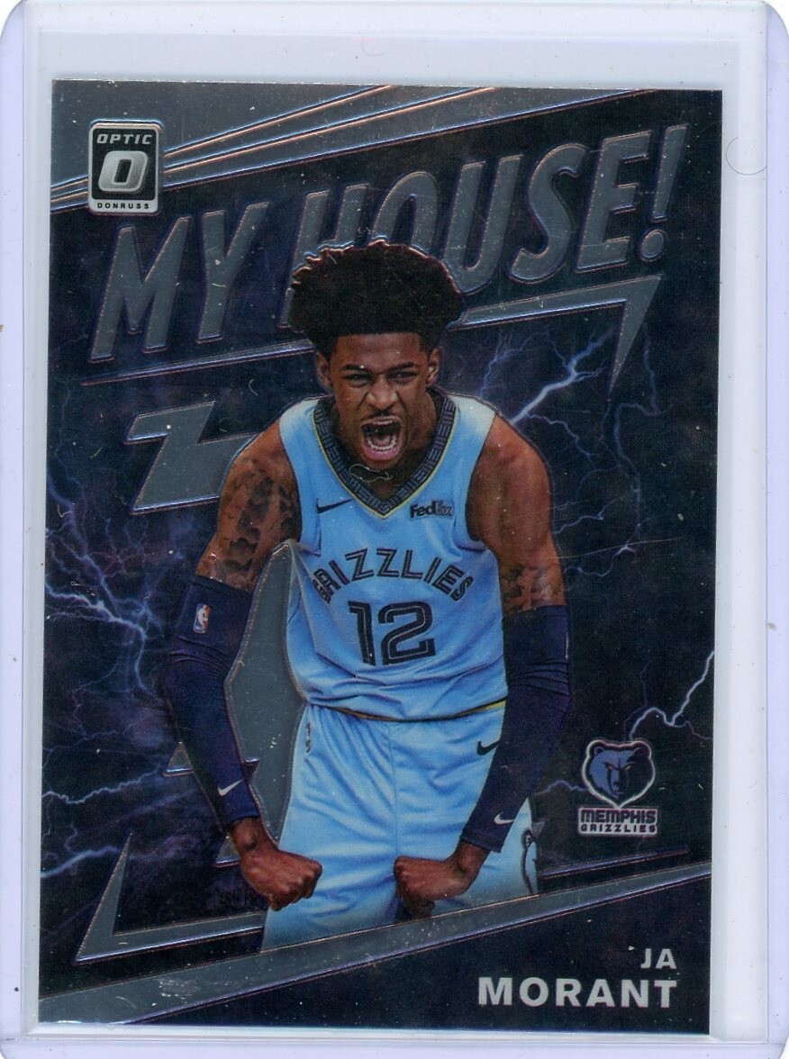 Ja Morant 2019 Optic #7 My House! Price Guide - Sports Card Investor