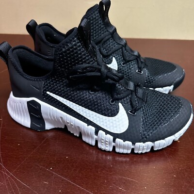 Nike Mens Black Free Metcon CJ0861-001 Athletic Training Shoes Size US 11 