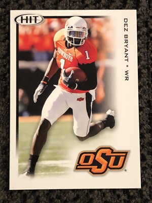 Dez Bryant 2010 Sage Hit RC Oklahoma State Cowboys Dallas Cowboys