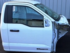 23-25 SUPER DUTY Front Door ML3Z1620124D Passenger Door Right RH OE WHITE OEM