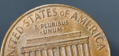 1965 Penny One Cent No Mint Mark “L” Touching Rim Coin USA Collector Vintage - Picture 15 of 24