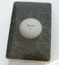 NEW SEALED Golf Design Playing Cards Made in USA -READ