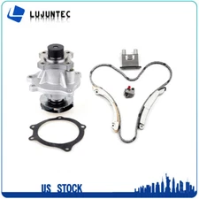 Timing Chain Kit Water Pump For 2007-2008 Isuzu i-290 i-370 2.9L 3.7L