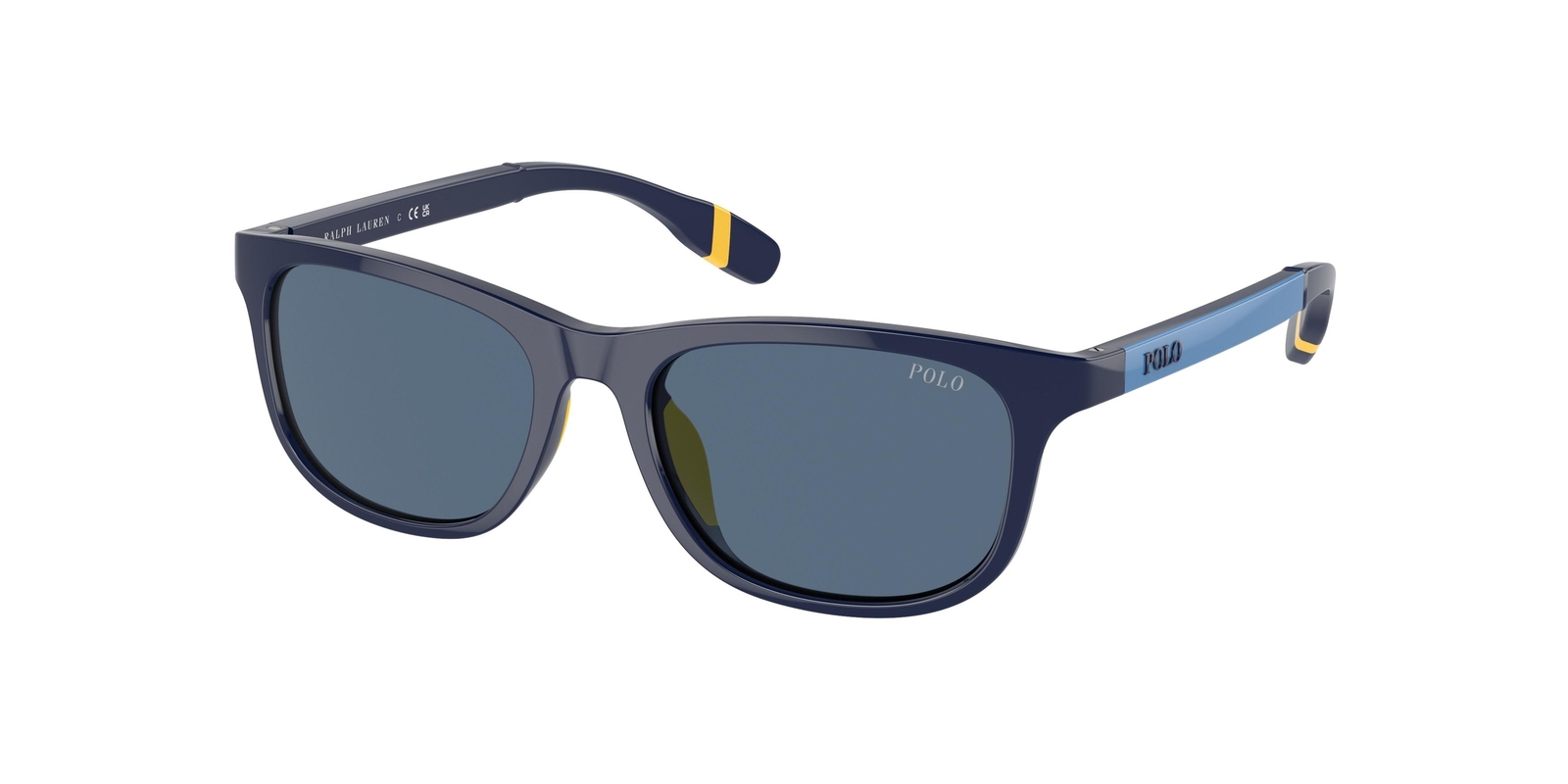 NEW Polo Prep 9507U Sunglasses 562080 Blue 100% AUTHENTIC