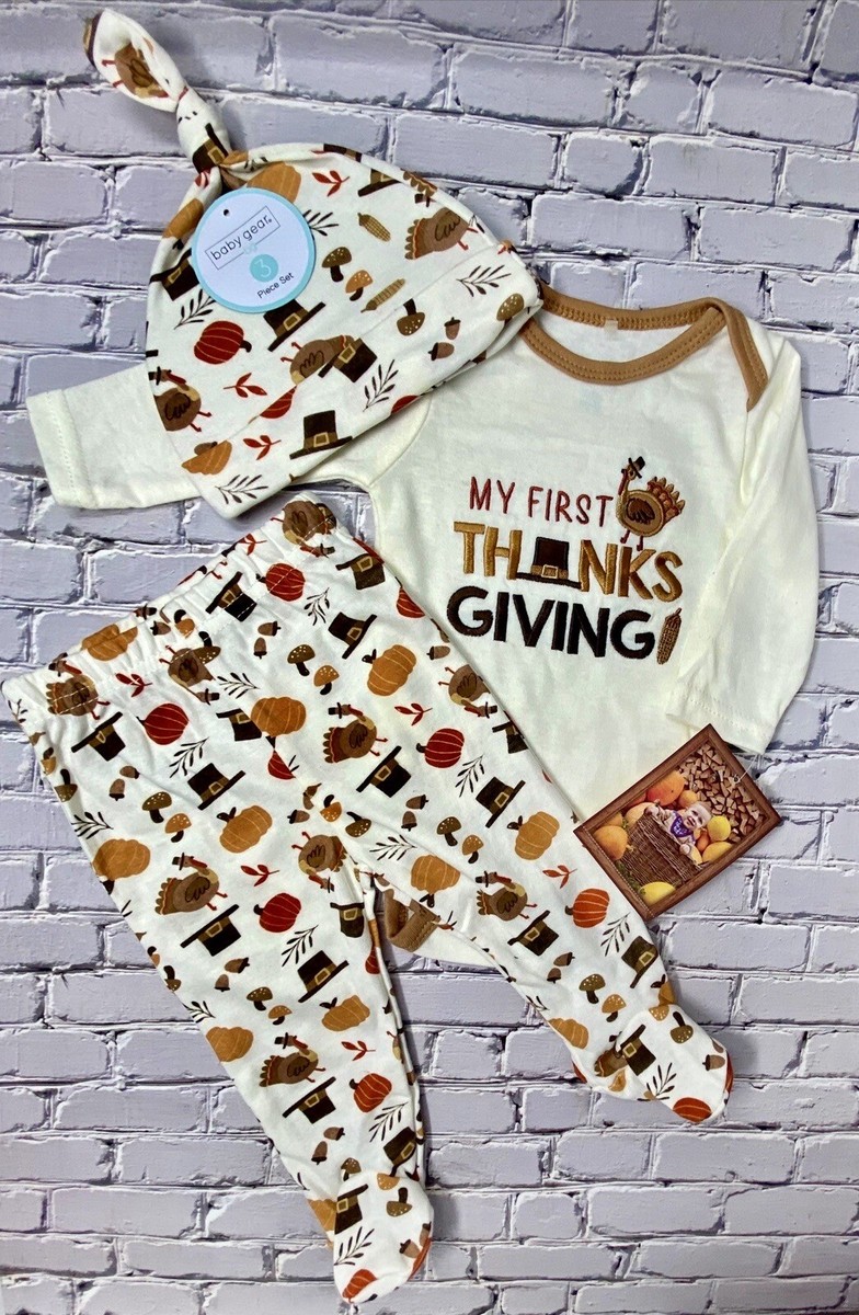 Baby Boy Fall/Thanksgiving Piece NWT
