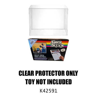 Protector For Super Sketch for (Atari Home Computer, Commodore 64, ColecoVision