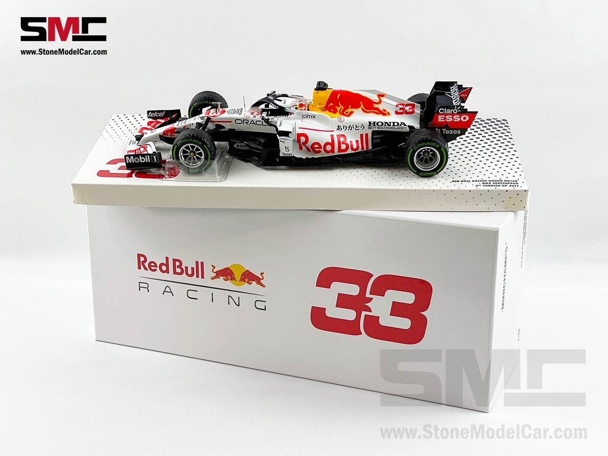 MINICHAMPS 1/18 レッドブル レーシング RB16B 2021 Red Bull F1 RB16B Max Verstappen Abu Dhabi 2021 World